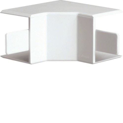 HAGER - �?ngulo interno LF 40x40mm blanco nieve