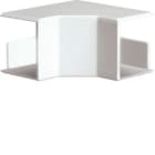 HAGER - �?ngulo interno LF 40x40mm blanco nieve