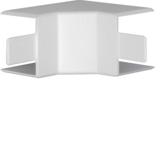 HAGER - Ángulo interno LF 30x30mm blanco nieve