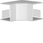 HAGER - Ángulo interno LF 30x30mm blanco nieve