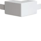 HAGER - �?ngulo exterior LF 20x35mm blanco nieve