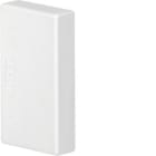 HAGER - Tapa final LF 20x35 blanco nieve