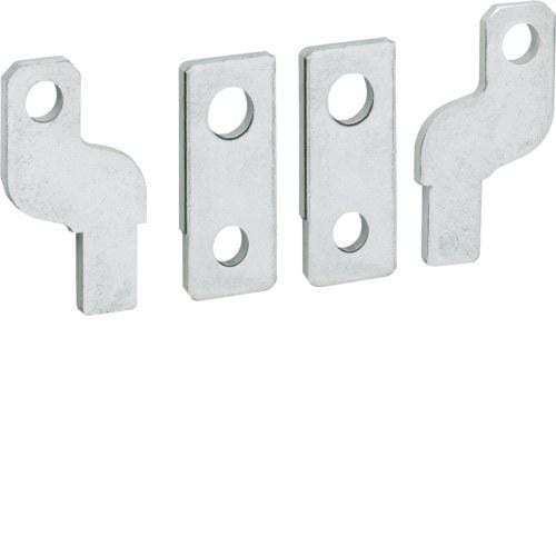 HAGER - Pletinas separadas prolongadoras de bornes 4P para interruptores x160