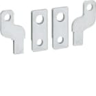 HAGER - Pletinas separadas prolongadoras de bornes 4P para interruptores x160