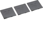 HAGER - Juego separadores fase para interruptor X160 (3u)