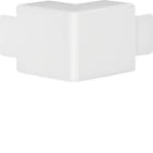 HAGER - �?ngulo exterior LF 30x45mm blanco nieve