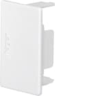 HAGER - Tapa final LF 30x45 blanco nieve