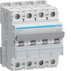 HAGER - Interruptor magnético tetrapolar 10A curva-C