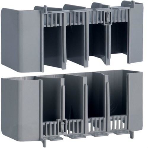 HAGER - Cubrebornes para interruptor X160 4P borne separado