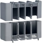 HAGER - Cubrebornes para interruptor X160 4P borne separado