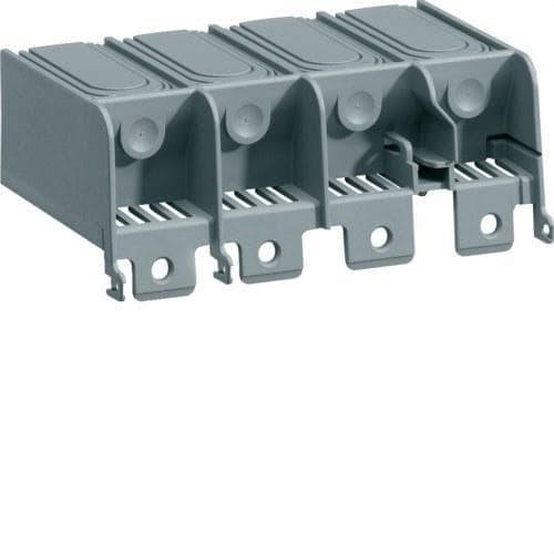 HAGER - Cubrebornes para interruptor X160 4P
