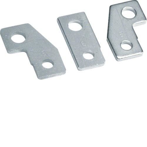 HAGER - Juego pletinas separadoras prolongadas borne para interruptor 250A(3u)