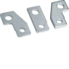 HAGER - Juego pletinas separadoras prolongadas borne para interruptor 250A(3u)
