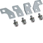 HAGER - Pletina separador prolongador borne para interruptor X250 4P