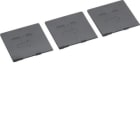 HAGER - Juego separadores fase para interruptor X16-X250 (3u)