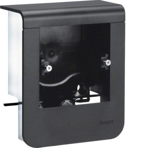HAGER - SOPORTE UNIVERSAL SL20055 NEGRO