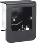 HAGER - SOPORTE UNIVERSAL SL20055 NEGRO