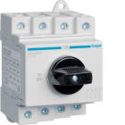 HAGER - Interruptor rotativo escalonado 4P 32A 1000V CC