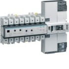 HAGER - Conmutador modular motorizado automático 230/400V 4x63A