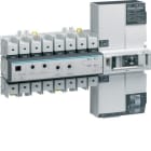 HAGER - Conmutador modular motorizado automático 230/400V 4x80A