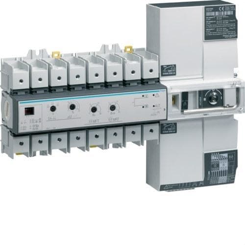 HAGER - Conmutador modular motorizado automático 230/400V 4x125A