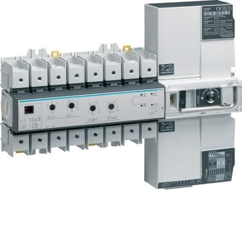 HAGER - Conmutador modular motorizado automático 230/400V 4x160A