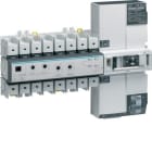 HAGER - Conmutador modular motorizado automático 230/400V 4x160A