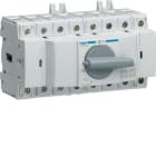 HAGER - CONMUTADOR MODULAR I-0-II 4x63A