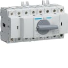 HAGER - CONMUTADOR MODULAR I-0-II 4x80A