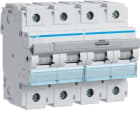 HAGER - Automático magnetotérmico HM curva-B 15kA 4P 125A