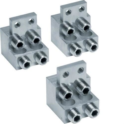HAGER - Juego bornes para conductor 4x35-240mm² 630-800A( 3u)