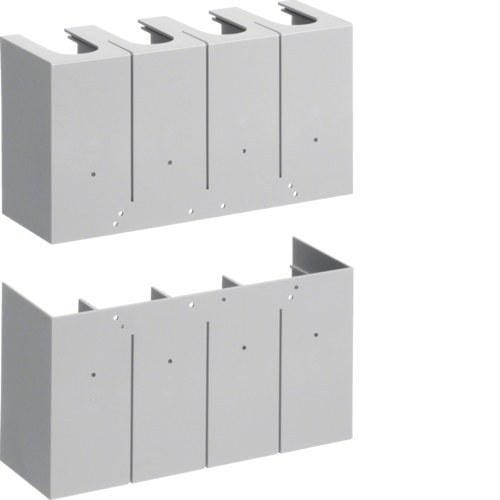 HAGER - Cubrebornes para interruptor H1000 4P borne largo