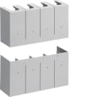HAGER - Cubrebornes para interruptor H1000 4P borne largo