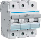HAGER - Automático magnetotérmico HM curva-D 15kA 3P 80A
