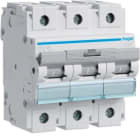 HAGER - Automático magnetotérmico HM curva-D 15kA 3P 100A