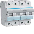 HAGER - Automático magnetotérmico HM curva-D 15kA 4P 100A