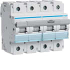 HAGER - Automático magnetotérmico HM curva-D 15kA 4P 125A