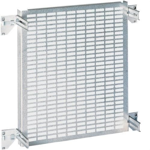 HAGER - Rejilla fijación aparamenta no modular Quadro 450x500