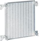 HAGER - Rejilla fijación aparamenta no modular Quadro 450x500
