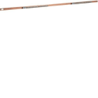 HAGER - Pletina toma tierra 750mm con soporte