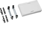 HAGER - Kit tapa ciega 250x150mm para armarios Univers