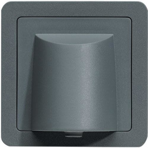 HAGER - Salida de cable componible gris Cubyko IP55 / Salida de cable componible gris Cubyko IP20