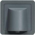 HAGER - Salida de cable componible gris Cubyko IP55 / Salida de cable componible gris Cubyko IP20