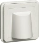 HAGER - Salida de cable componible blanco Cubyko IP55 / Salida de cable componible blanco Cubyko IP20