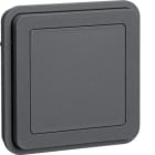 HAGER - Tapa ciega estanca gris