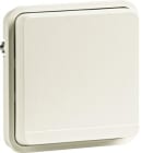 HAGER - Toma schuko estanca blanco