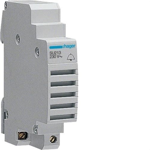 HAGER - TIMBRE 230V 6,5VA