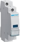 HAGER - Piloto 230V 0,9W azul