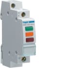 HAGER - Piloto led 230V CA rojo+verde+naranja