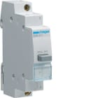 HAGER - Pulsador 16A 250V 1NA